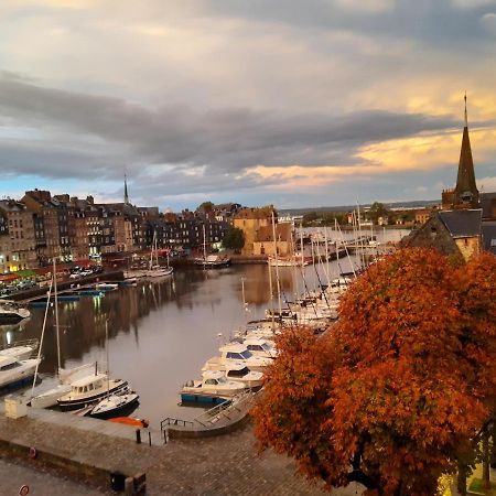 Le17Ho Hotel Honfleur Exterior foto