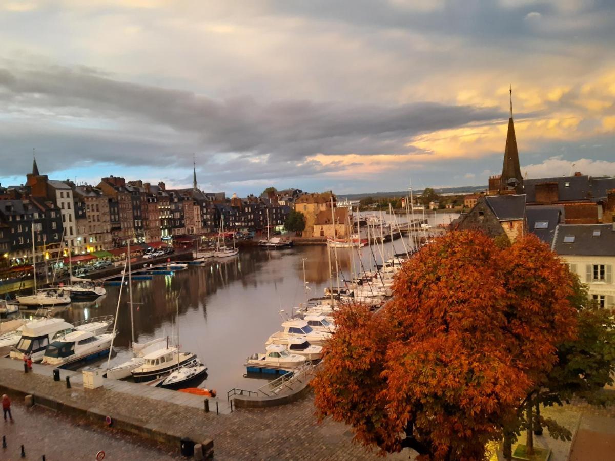 Le17Ho Hotel Honfleur Exterior foto