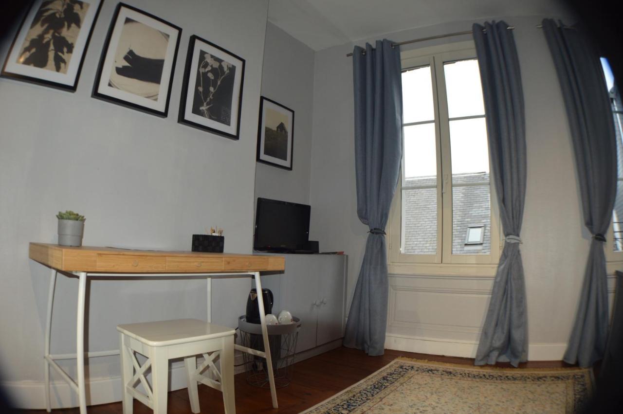 Le17Ho Hotel Honfleur Exterior foto