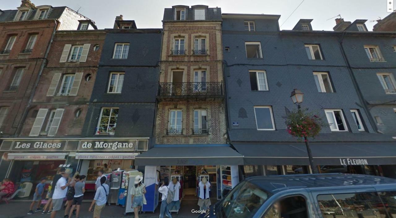 Le17Ho Hotel Honfleur Exterior foto