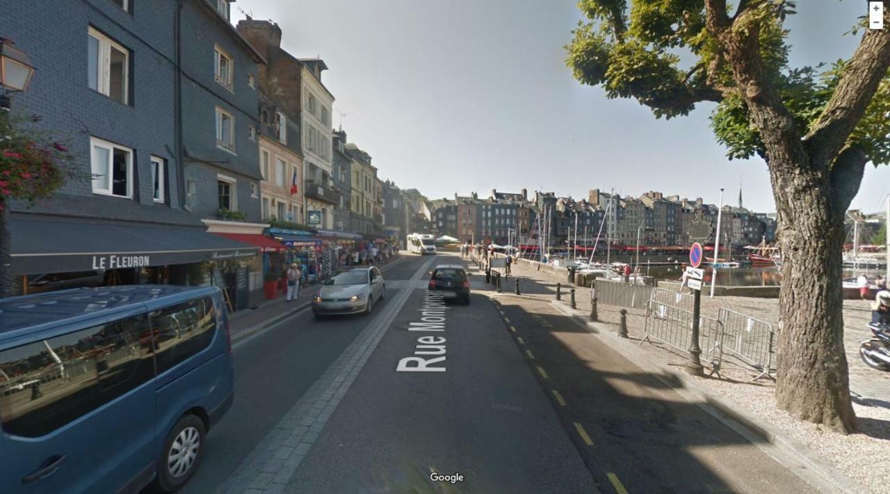 Le17Ho Hotel Honfleur Exterior foto