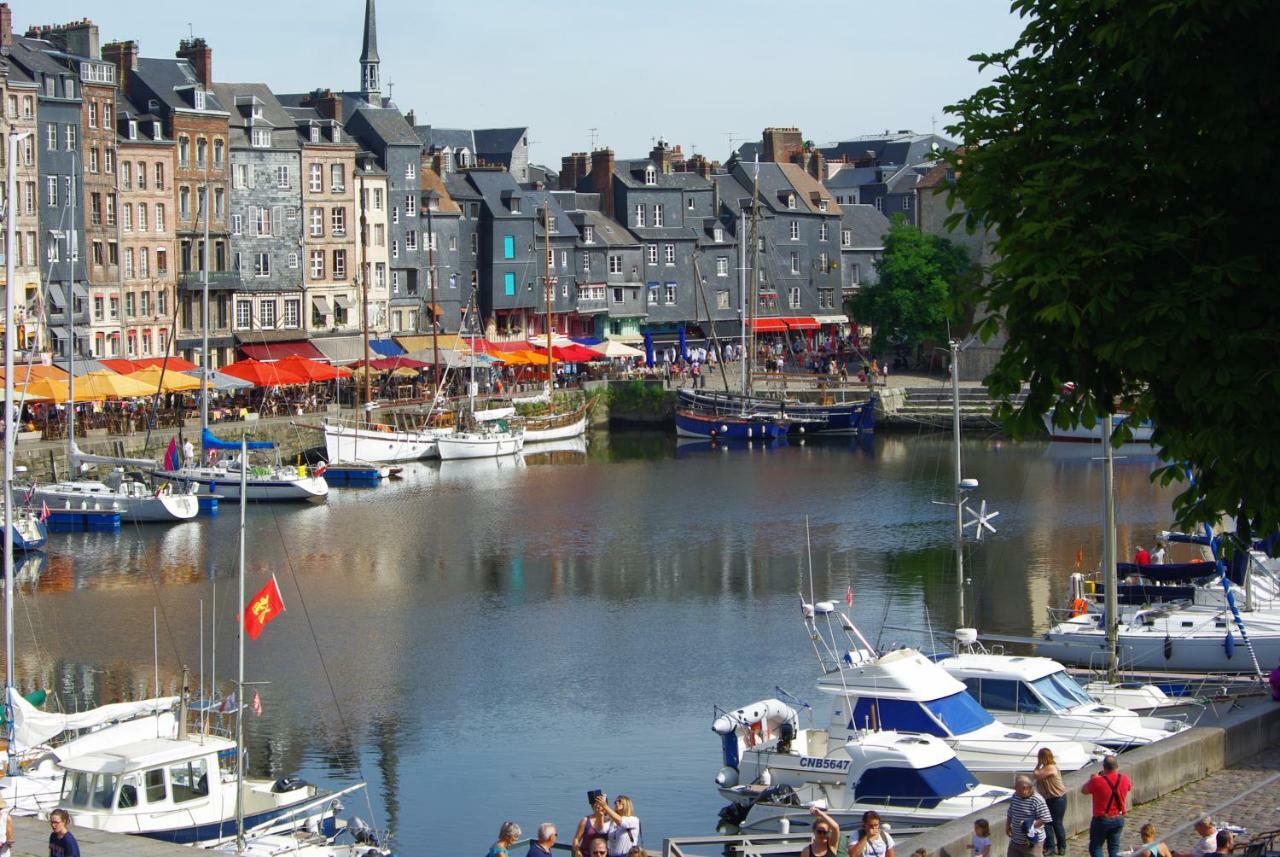 Le17Ho Hotel Honfleur Exterior foto