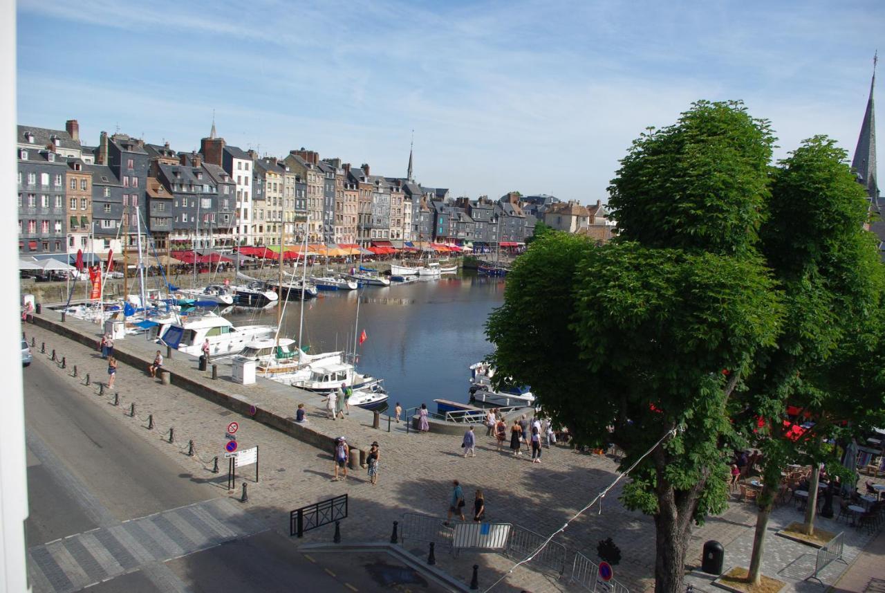 Le17Ho Hotel Honfleur Exterior foto